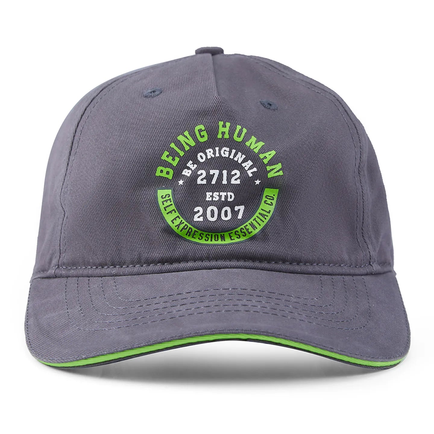 Being Human Clothing Men Dk.Grey Caps