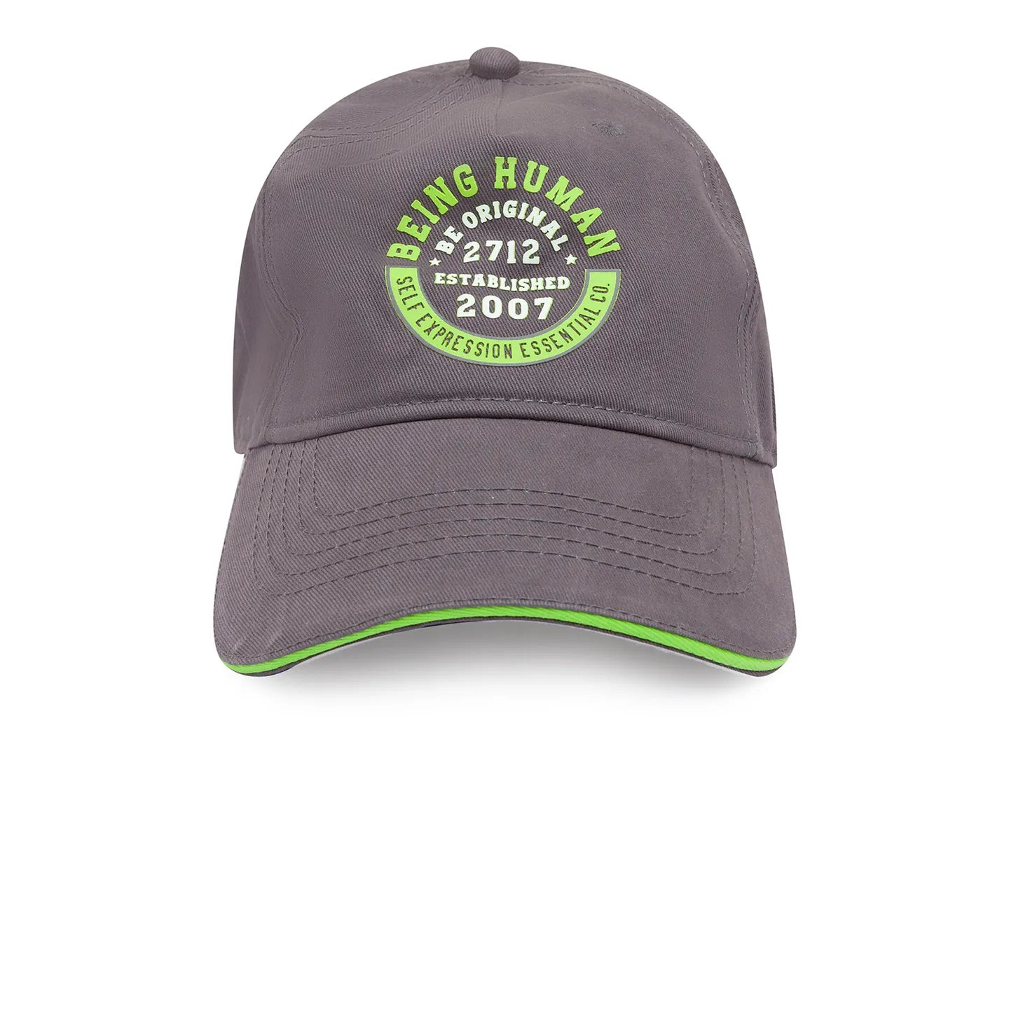 Being Human Clothing Men Dk.Grey Caps