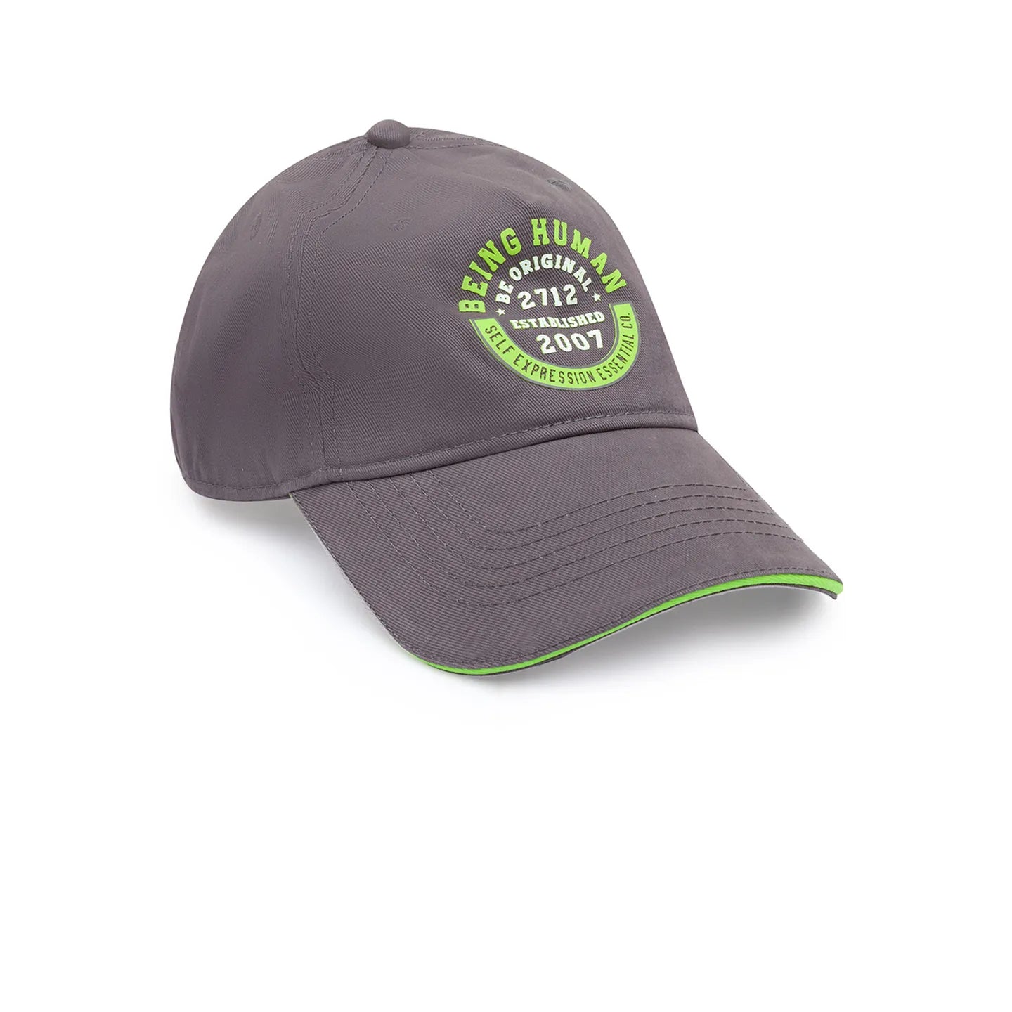 Being Human Clothing Men Dk.Grey Caps