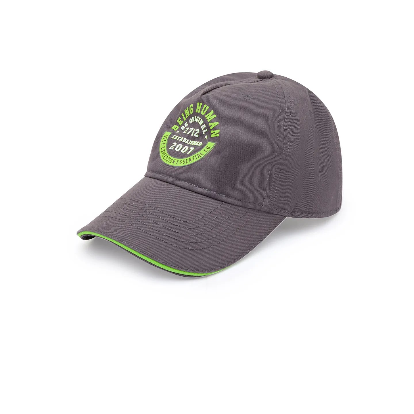 Being Human Clothing Men Dk.Grey Caps