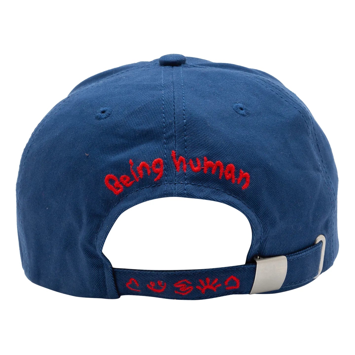 Being Human Clothing Men Indigo Caps