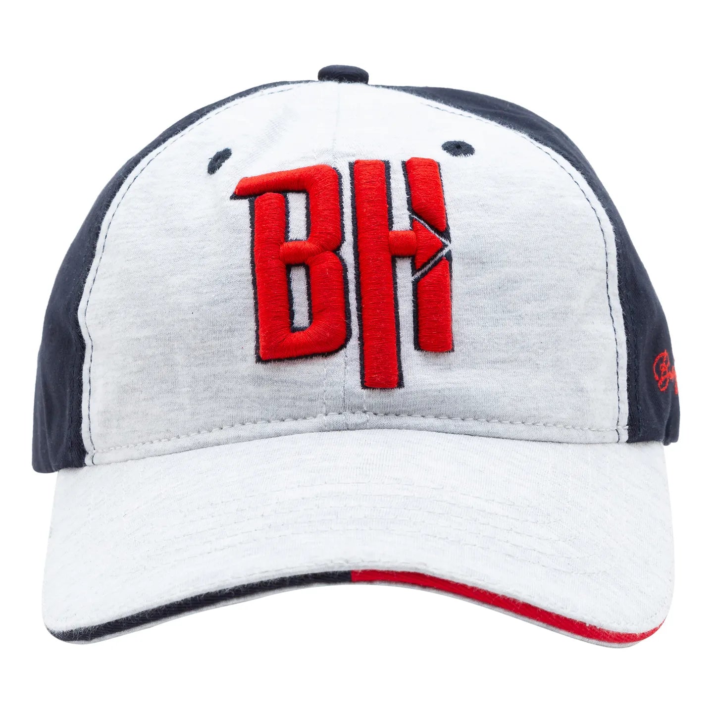 Grey  Cotton Unisex Cap by Being Human Clothing