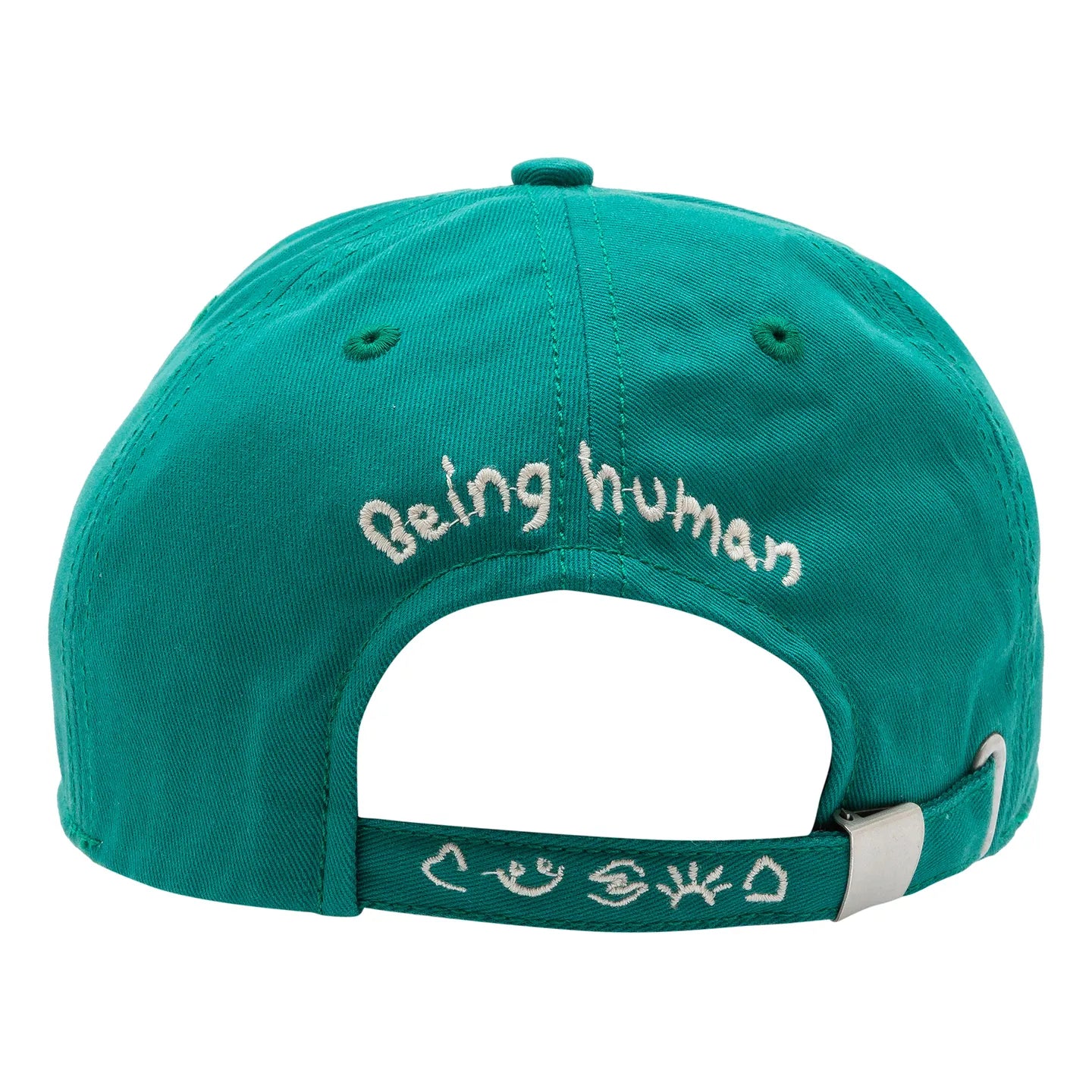 Being Human Clothing Men Green Caps