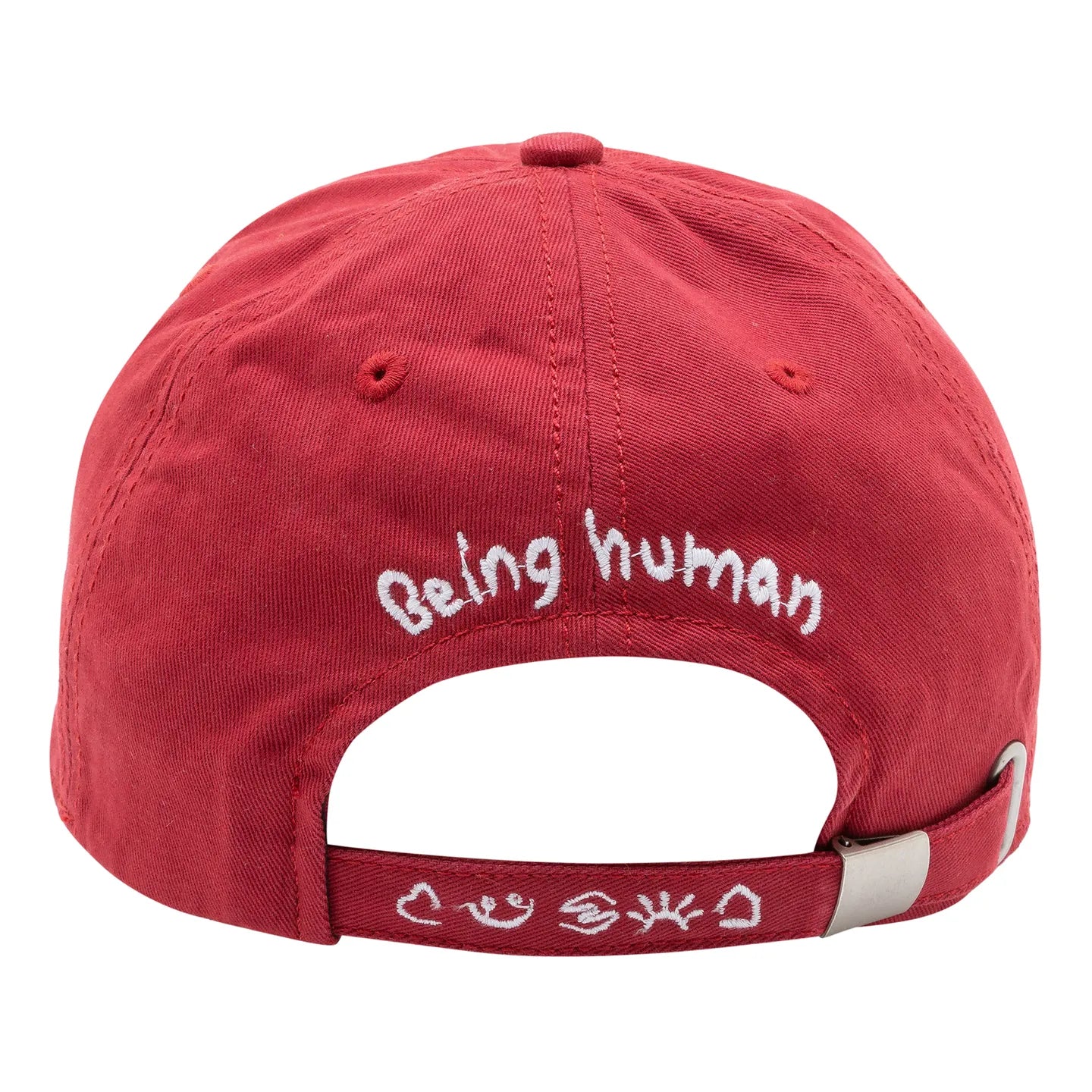 Being Human Clothing Men Marron Caps