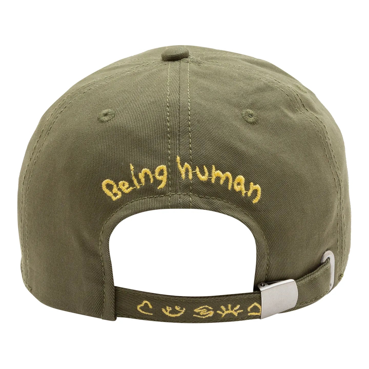Being Human Clothing Men Dk Olive Caps