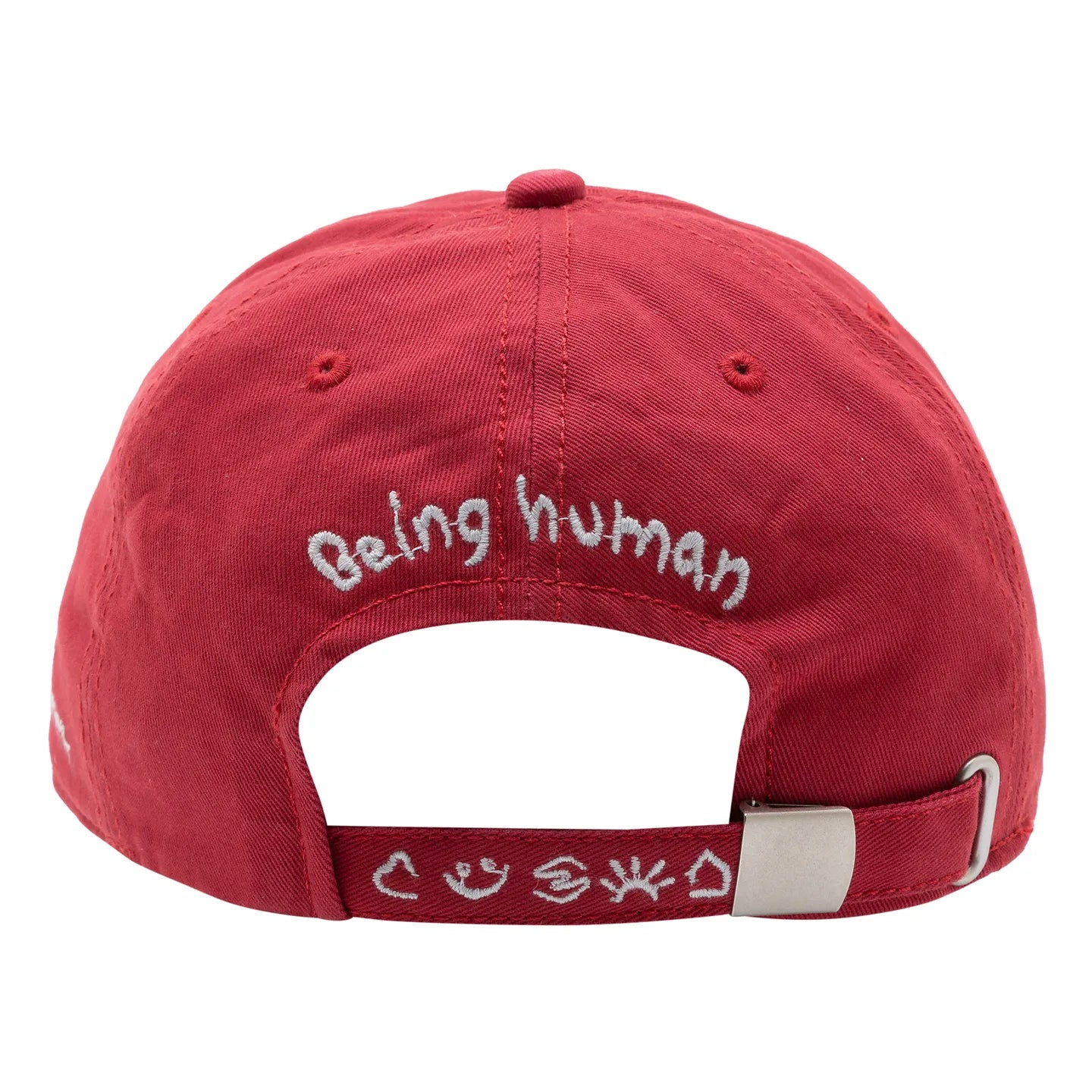 Being Human Clothing Men Marron Caps