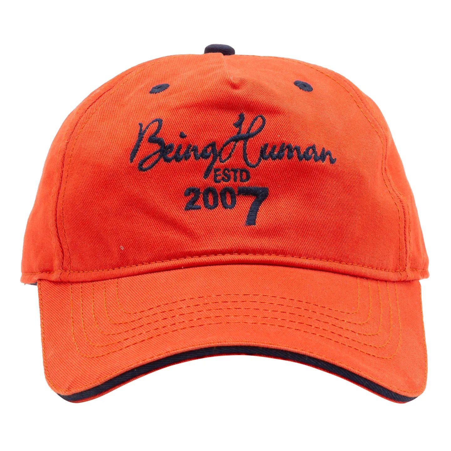 Men Rust Caps by Being Human Clothing
