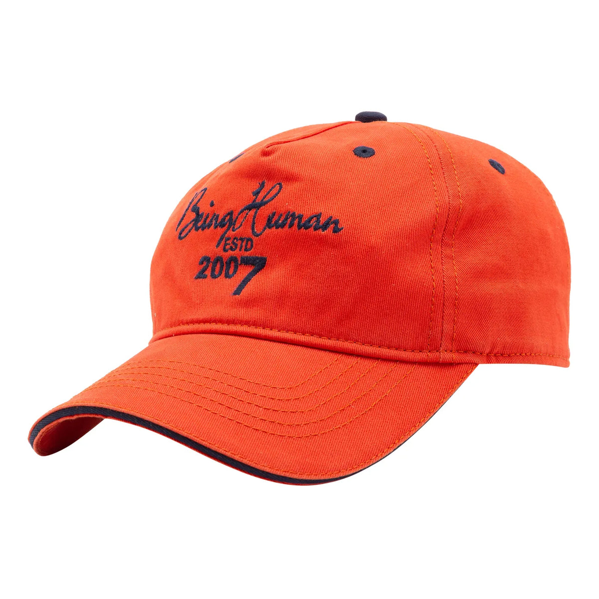 Rust Cap Being Human Men Rust Caps