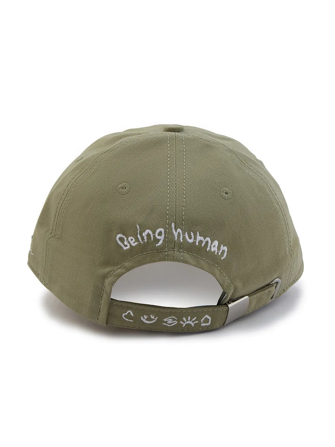 Red Unisex Cap by Being Human Clothing