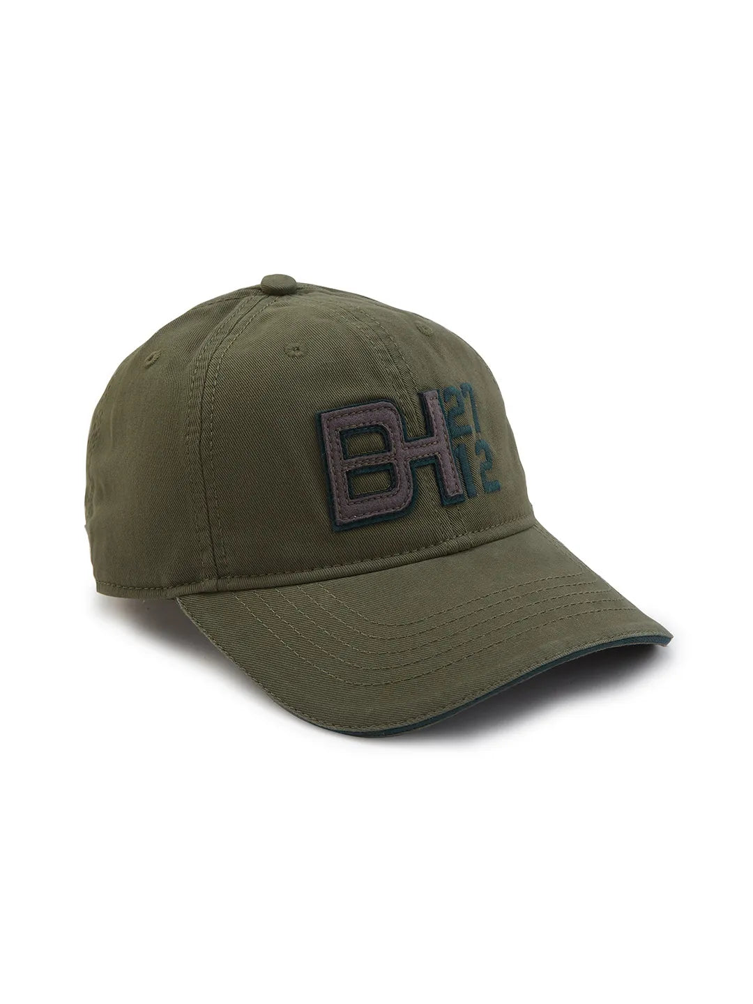 Green Unisex Cap by Being Human Clothing
