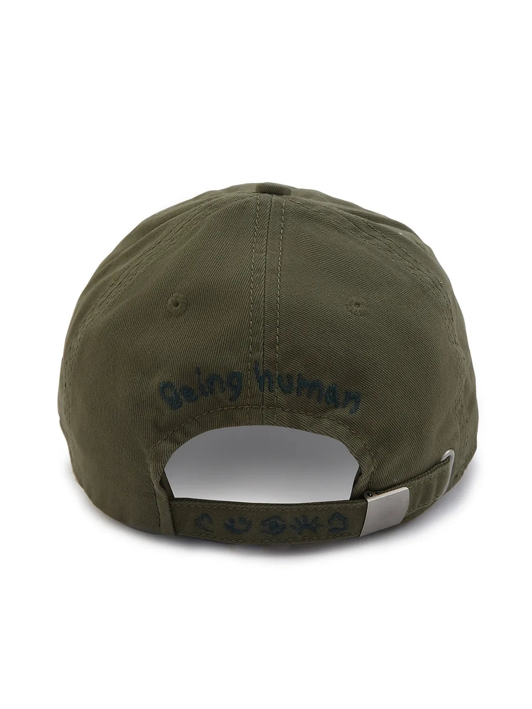 Green Unisex Cap by Being Human Clothing
