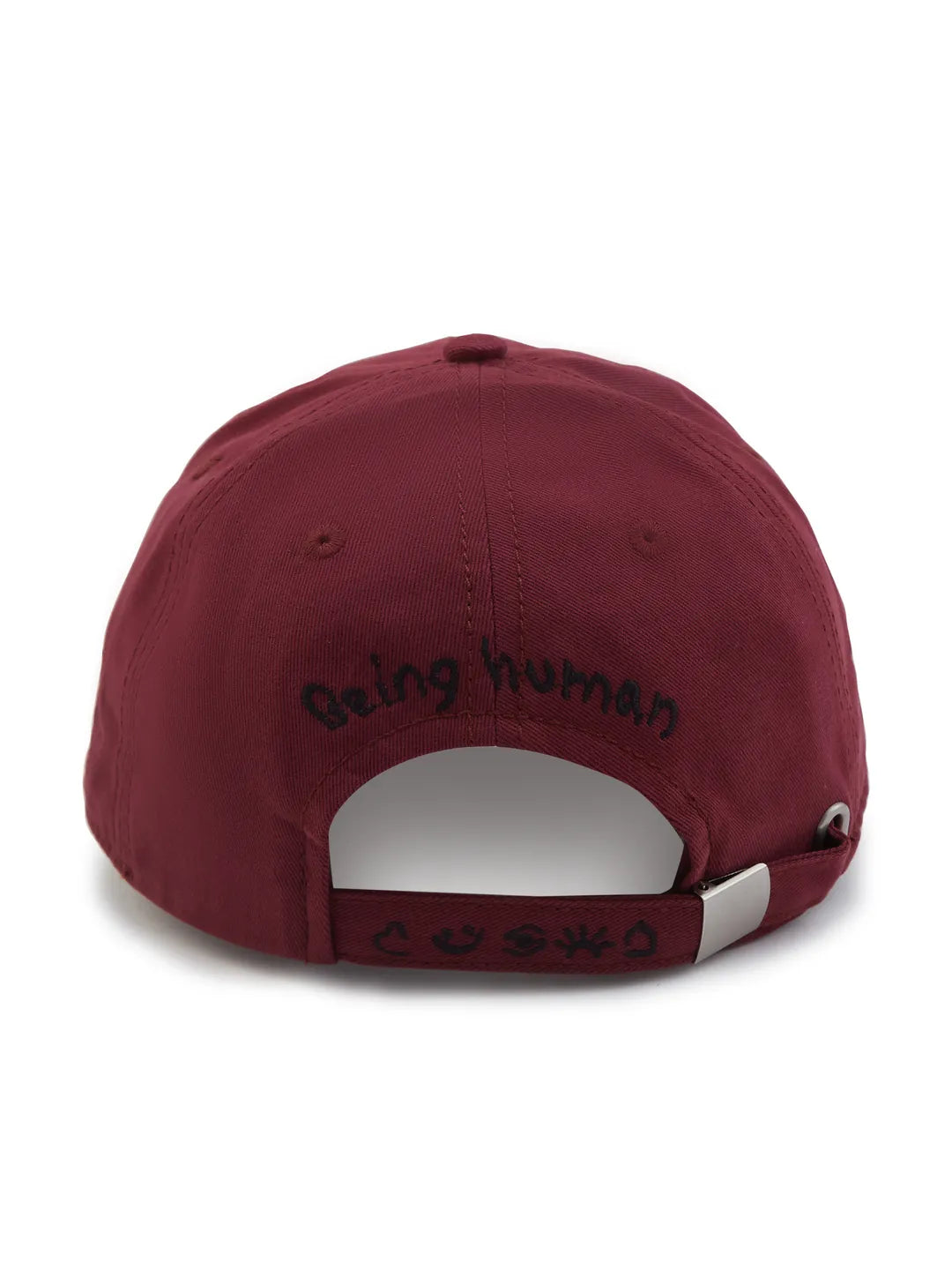 Being Human Clothing Unisex  Caps-Blood Red