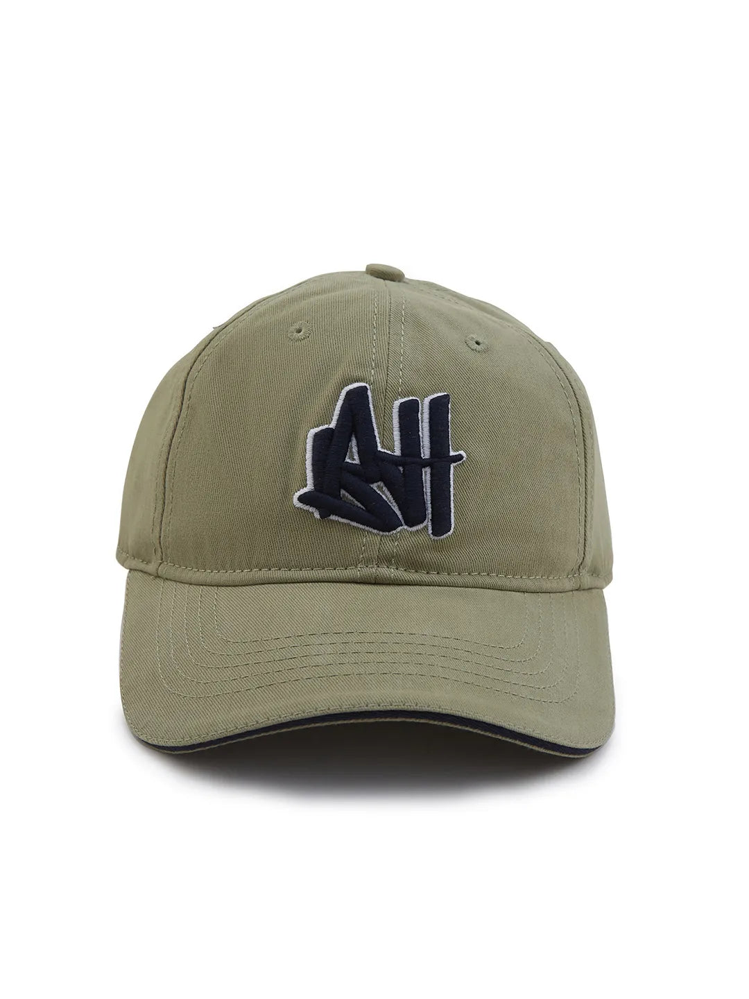 Green Unisex Cap by Being Human Clothing