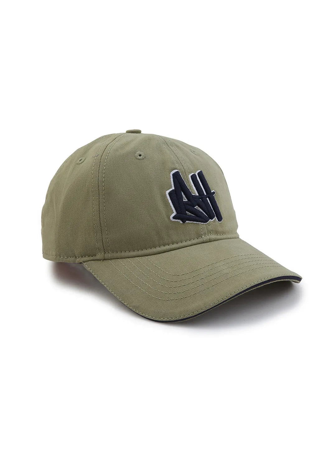 Green Unisex Cap by Being Human Clothing