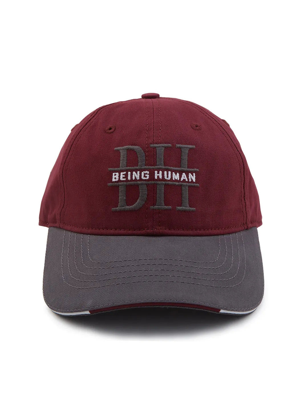 Being Human Clothing Unisex  Caps-Wine