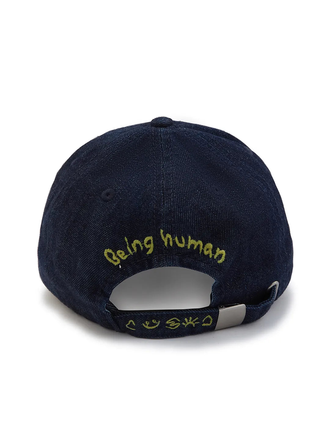 Being Human Clothing Unisex  Caps-Blue Denim