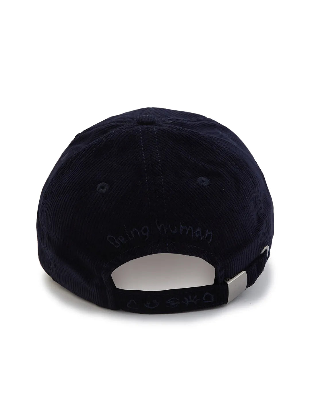 Being Human Clothing Unisex  Caps-Navy