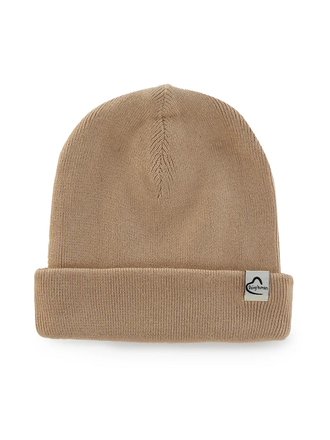Being Human Clothing Unisex  Caps-Cream