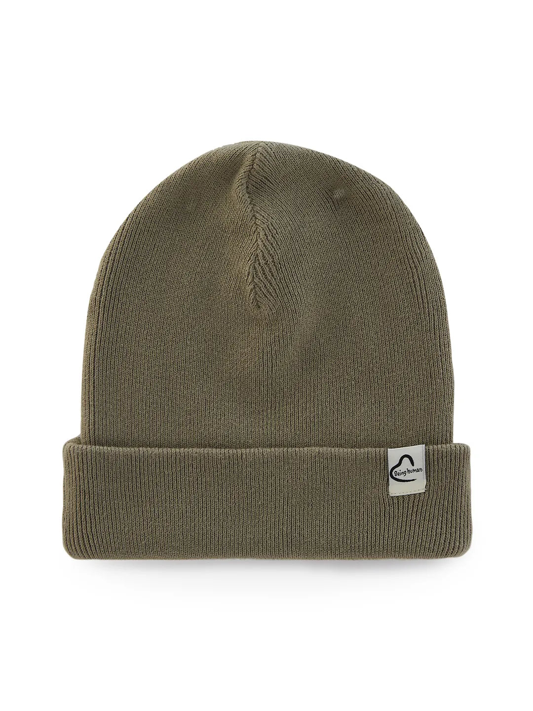 Black Unisex Cap by Being Human Clothing