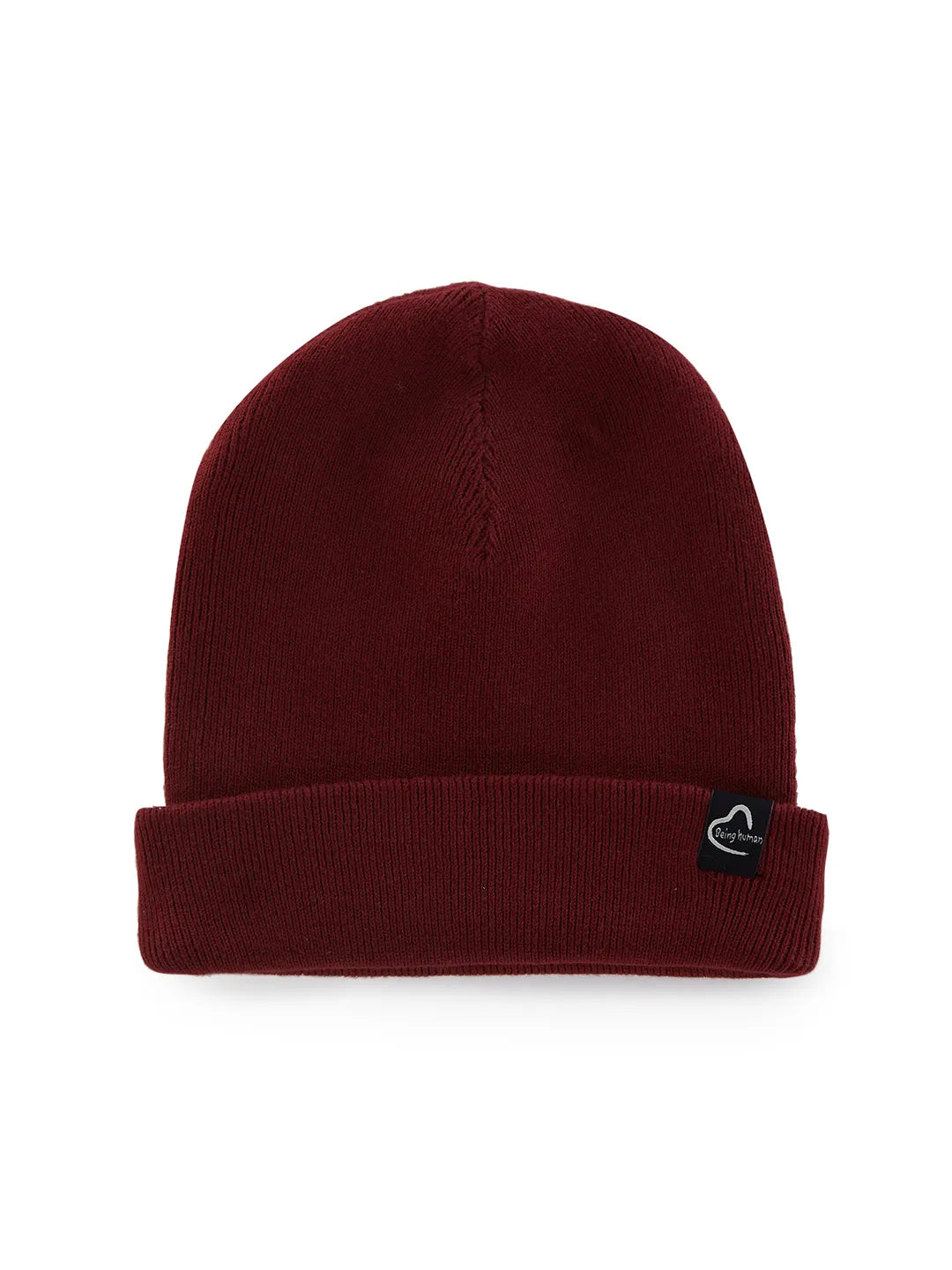 Black Unisex Cap by Being Human Clothing main image 1