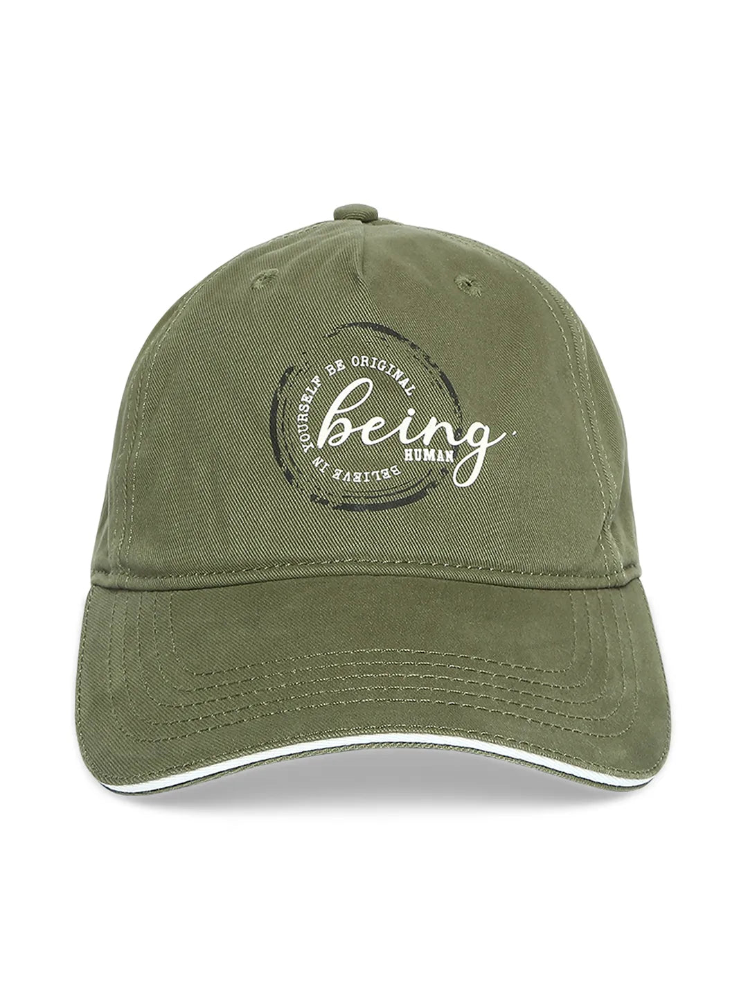 Being Human Clothing Accessories Caps-Dk Olive