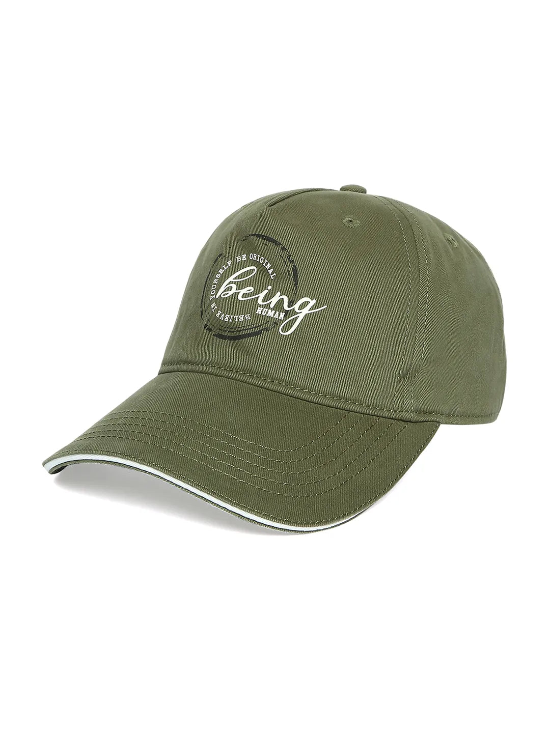 Being Human Clothing Accessories Caps-Dk Olive