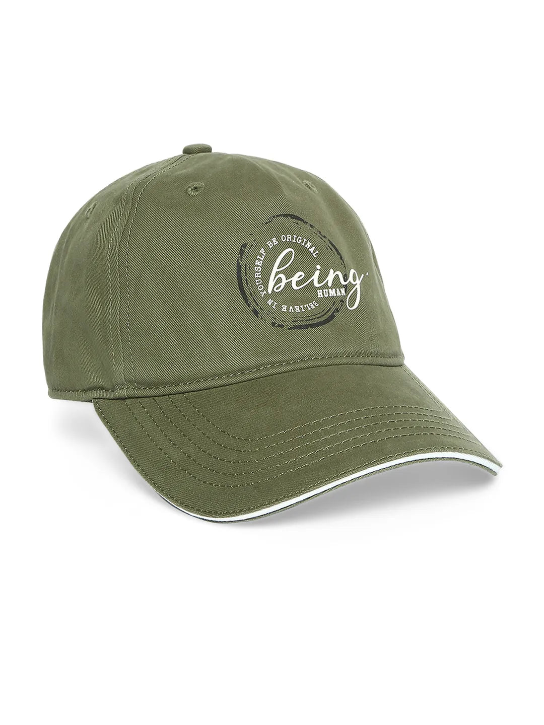 Being Human Clothing Accessories Caps-Dk Olive