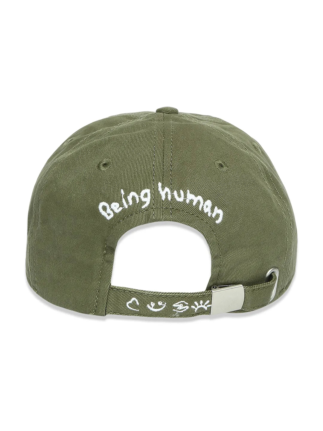 Being Human Clothing Accessories Caps-Dk Olive
