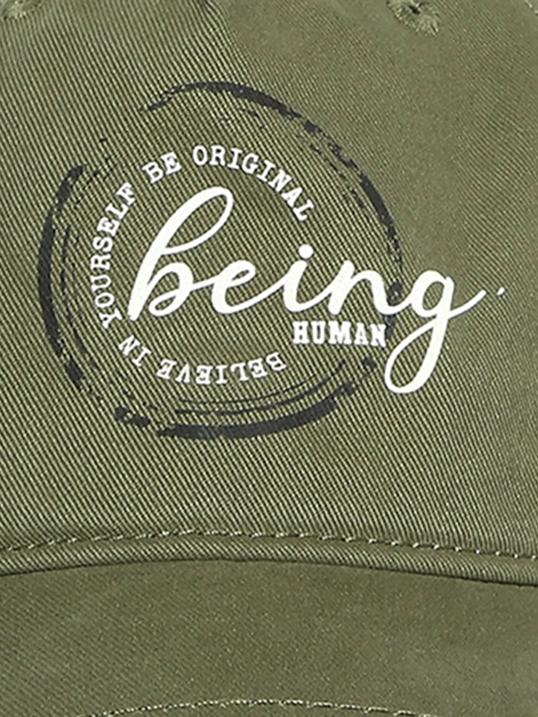 Being Human Clothing Accessories Caps-Dk Olive