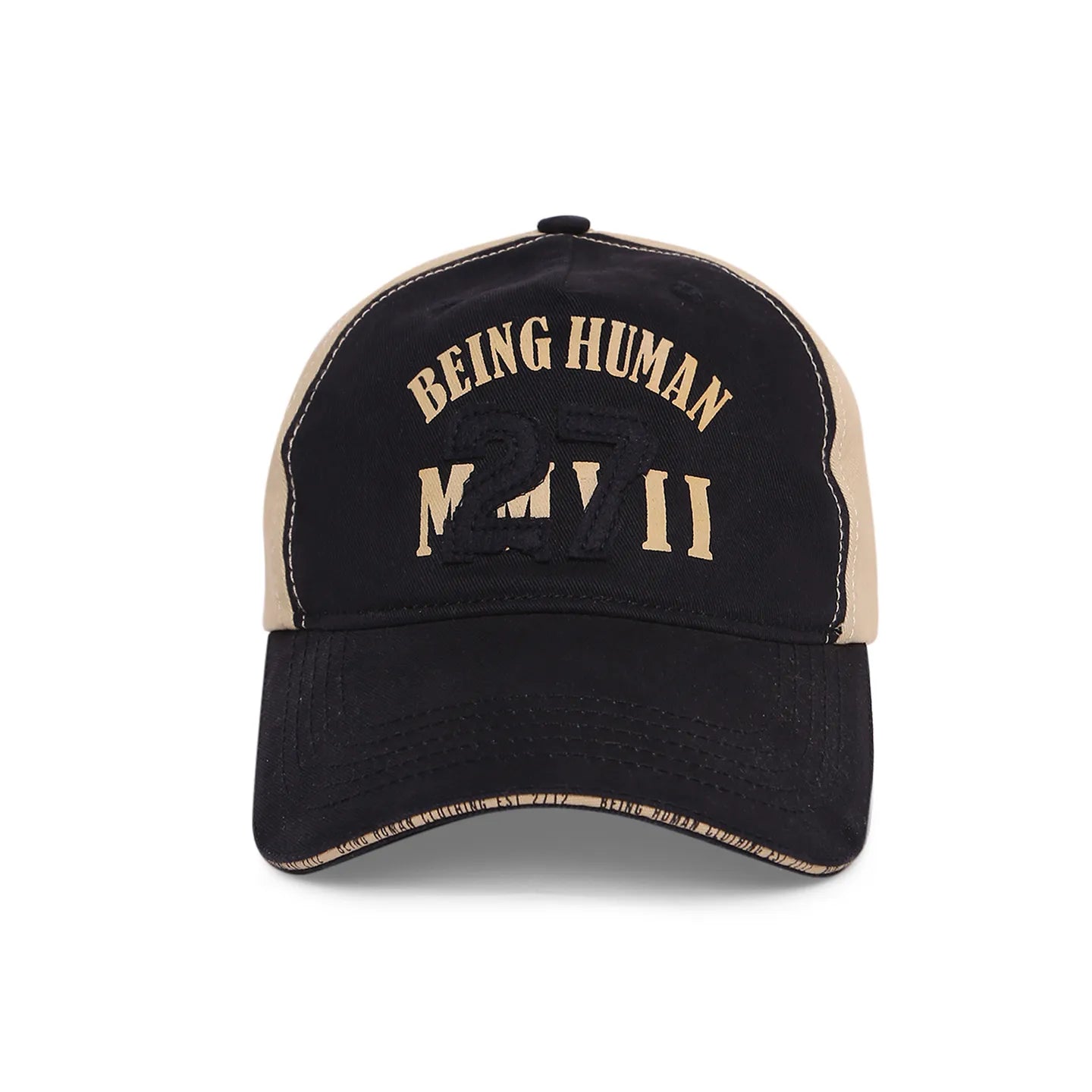 Being Human Clothing Accessories Caps-Dk Navy/Khaki