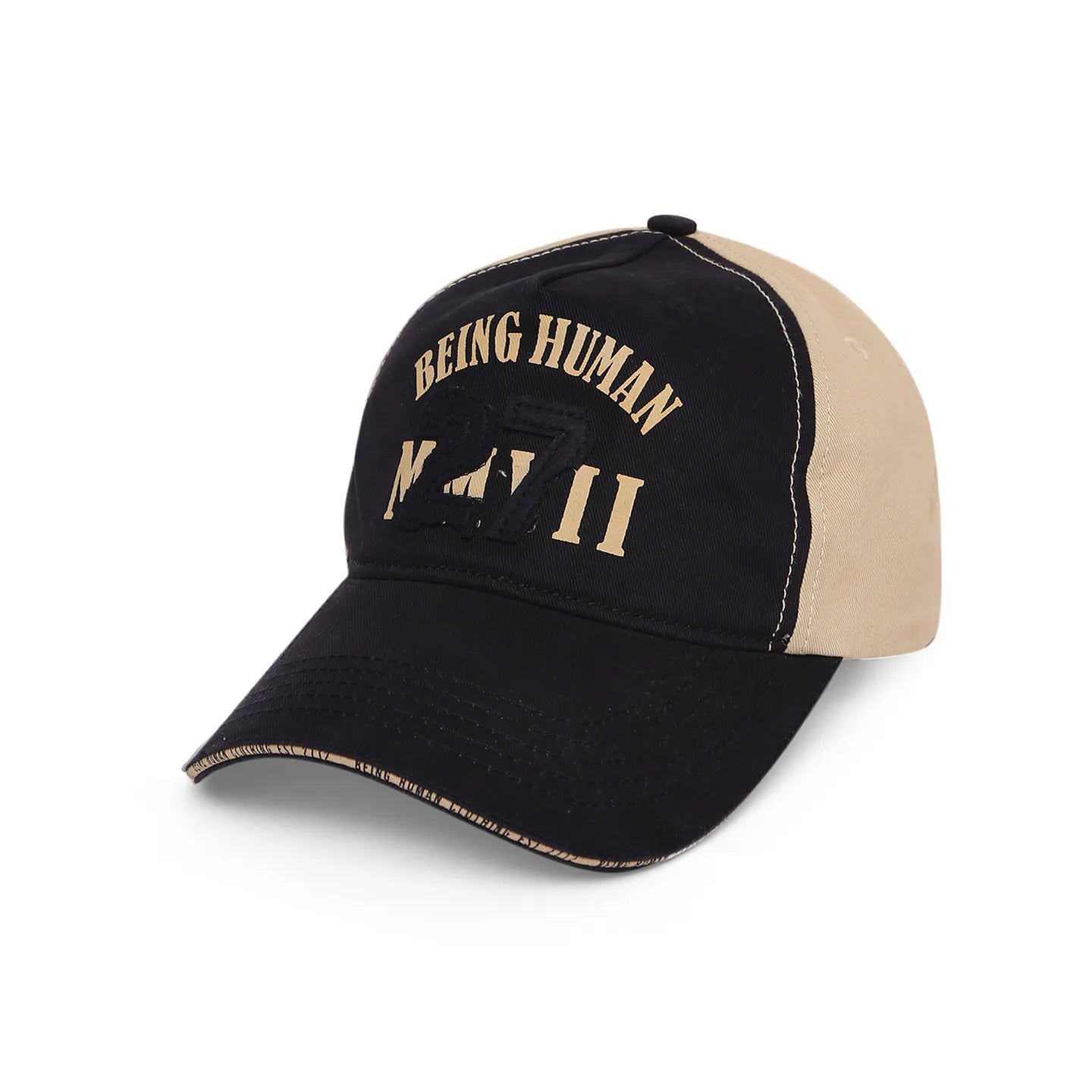Being Human Clothing Accessories Caps-Dk Navy/Khaki