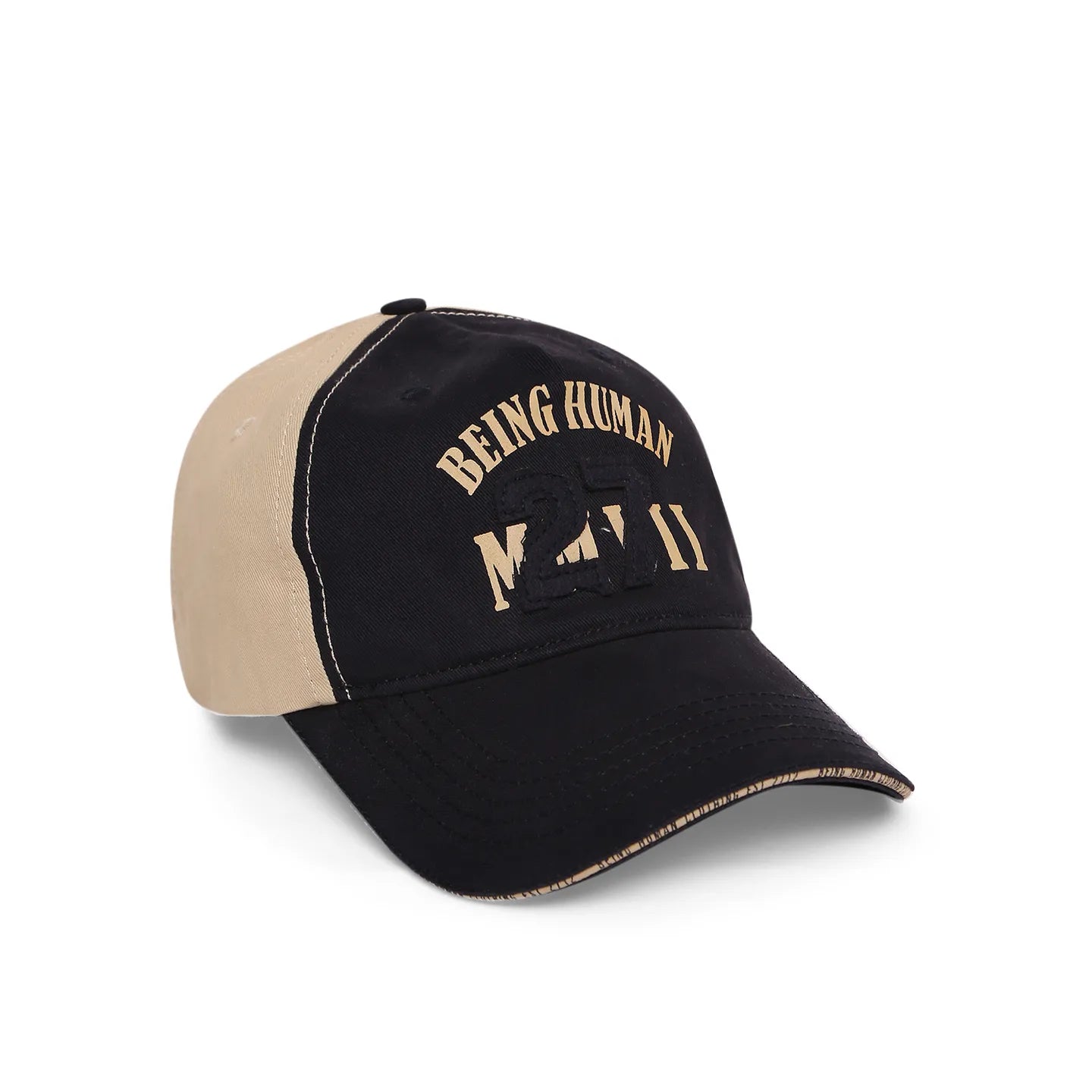 Being Human Clothing Accessories Caps-Dk Navy/Khaki