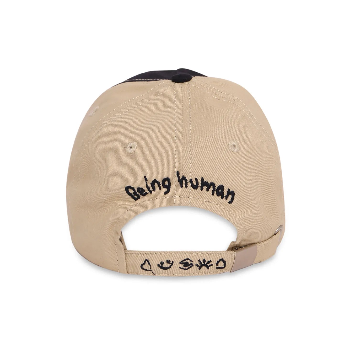 Being Human Clothing Accessories Caps-Dk Navy/Khaki