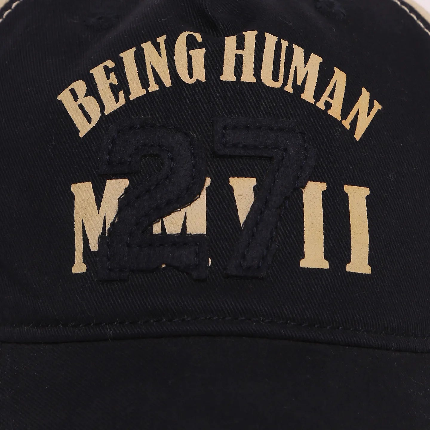 Being Human Clothing Accessories Caps-Dk Navy/Khaki