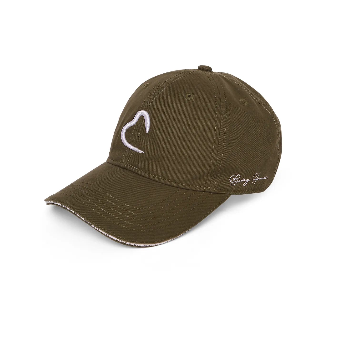Being Human Clothing Accessories Caps-Dk Olive