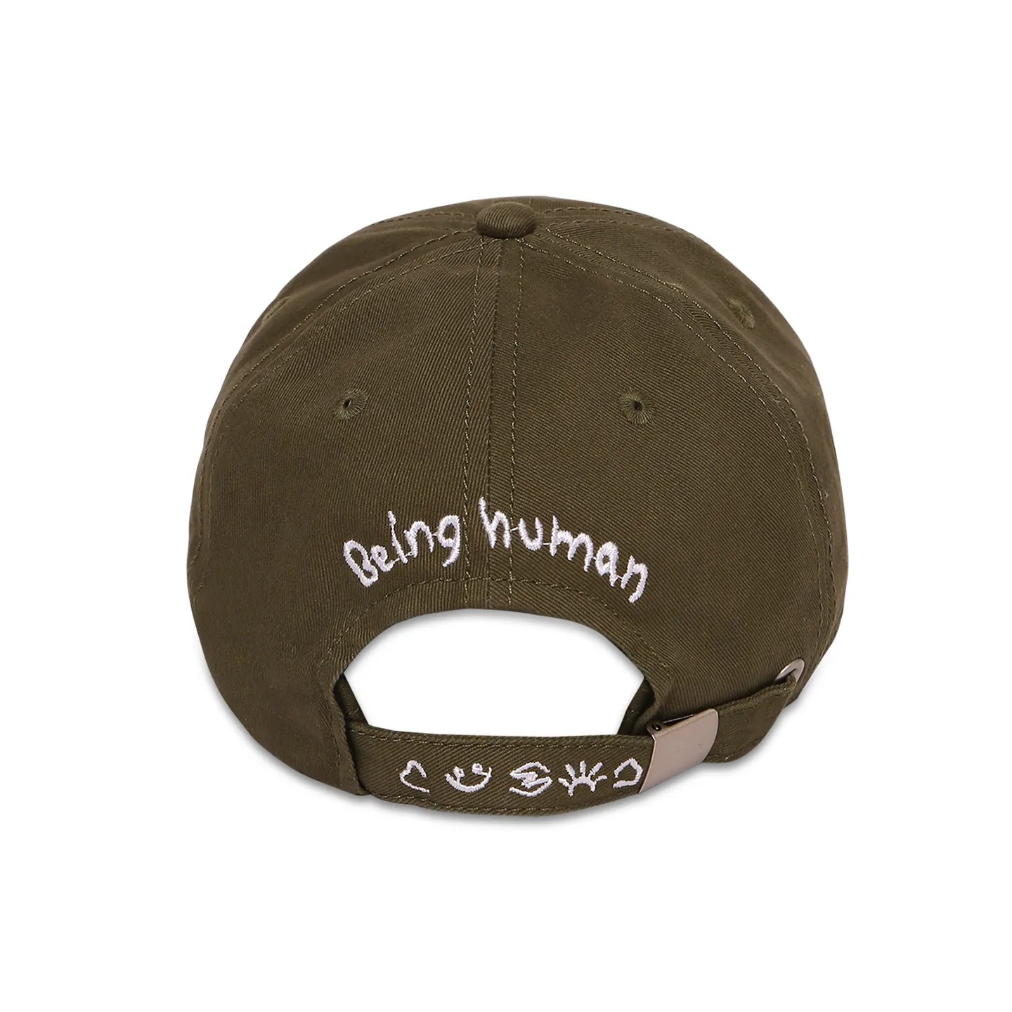 Being Human Clothing Accessories Caps-Dk Olive