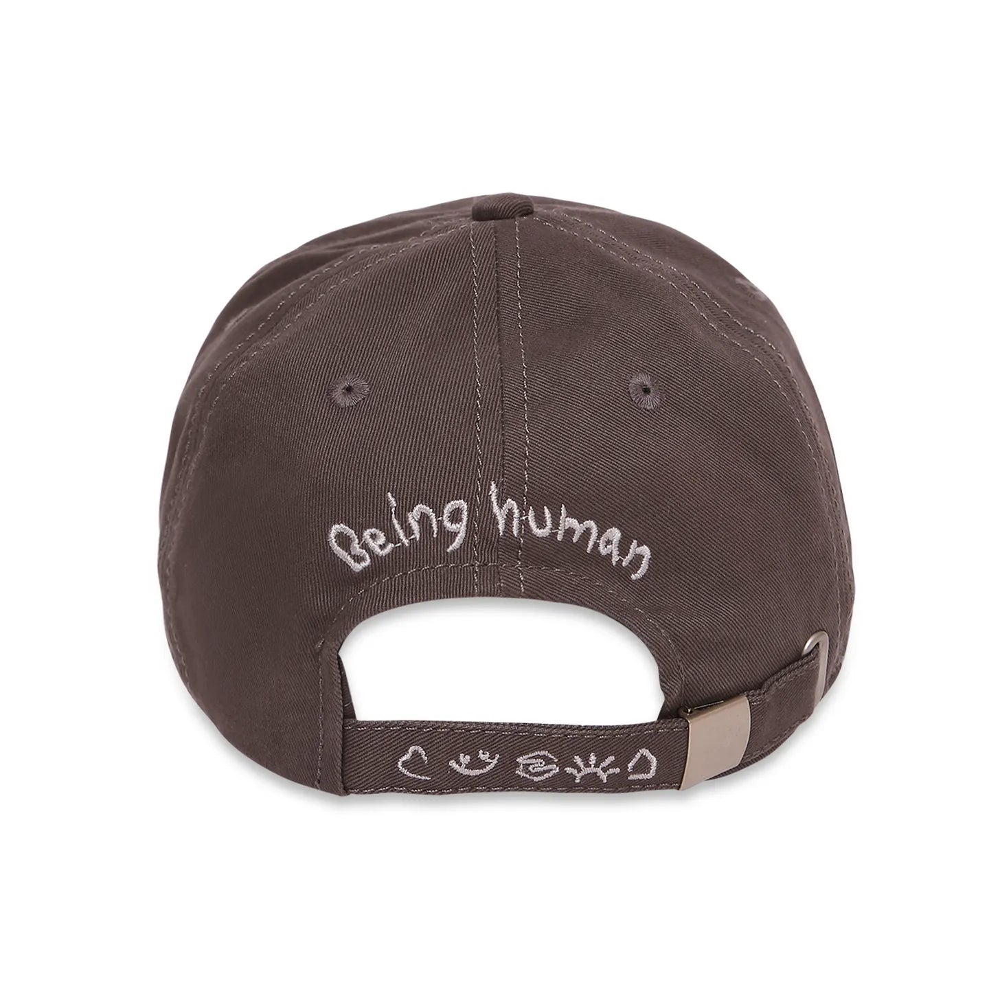 Being Human Clothing Accessories Caps-Charcoal