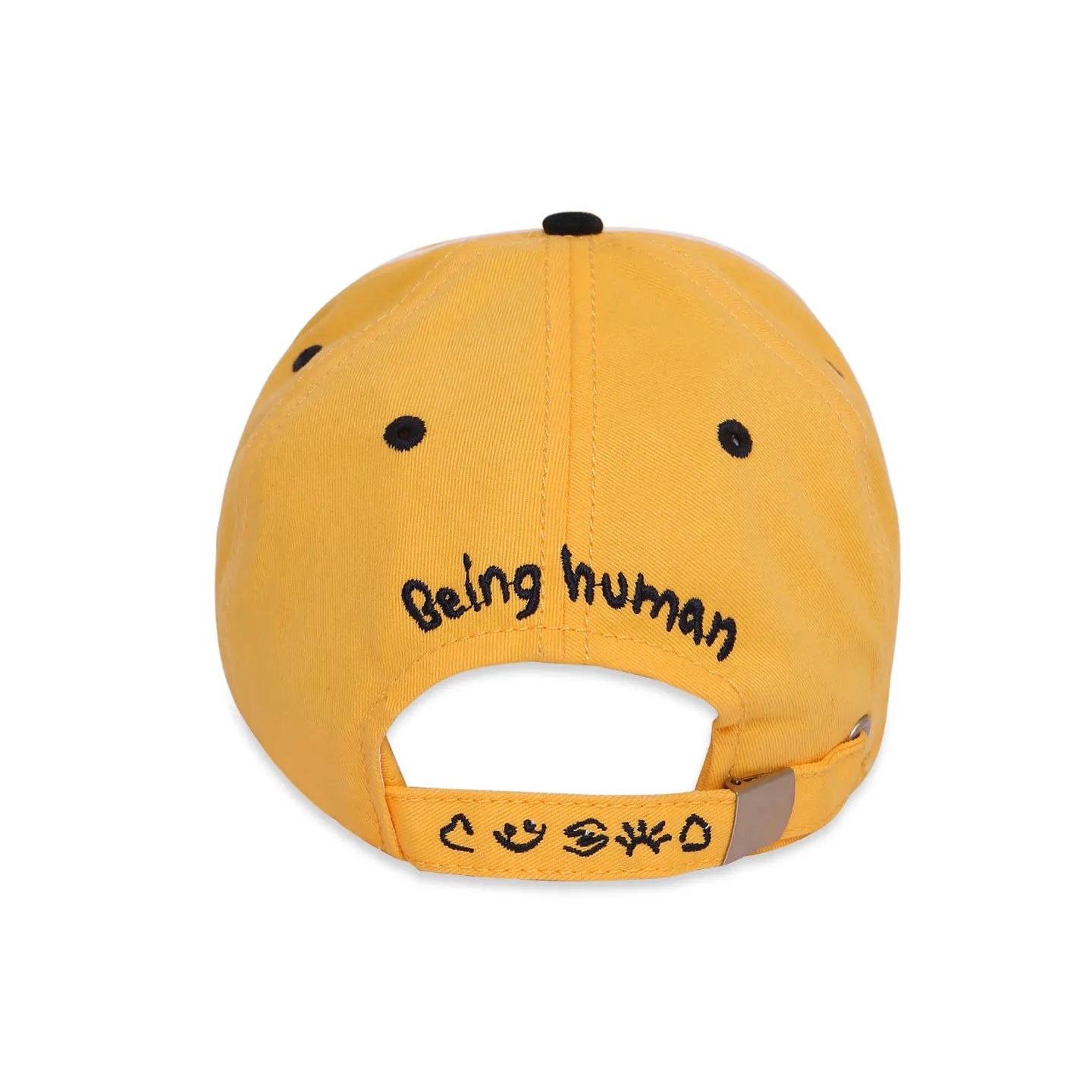 Being Human Clothing Accessories Caps-Yellow