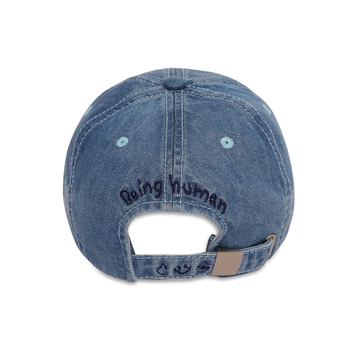 Being Human Clothing Accessories Caps-Blue Denim