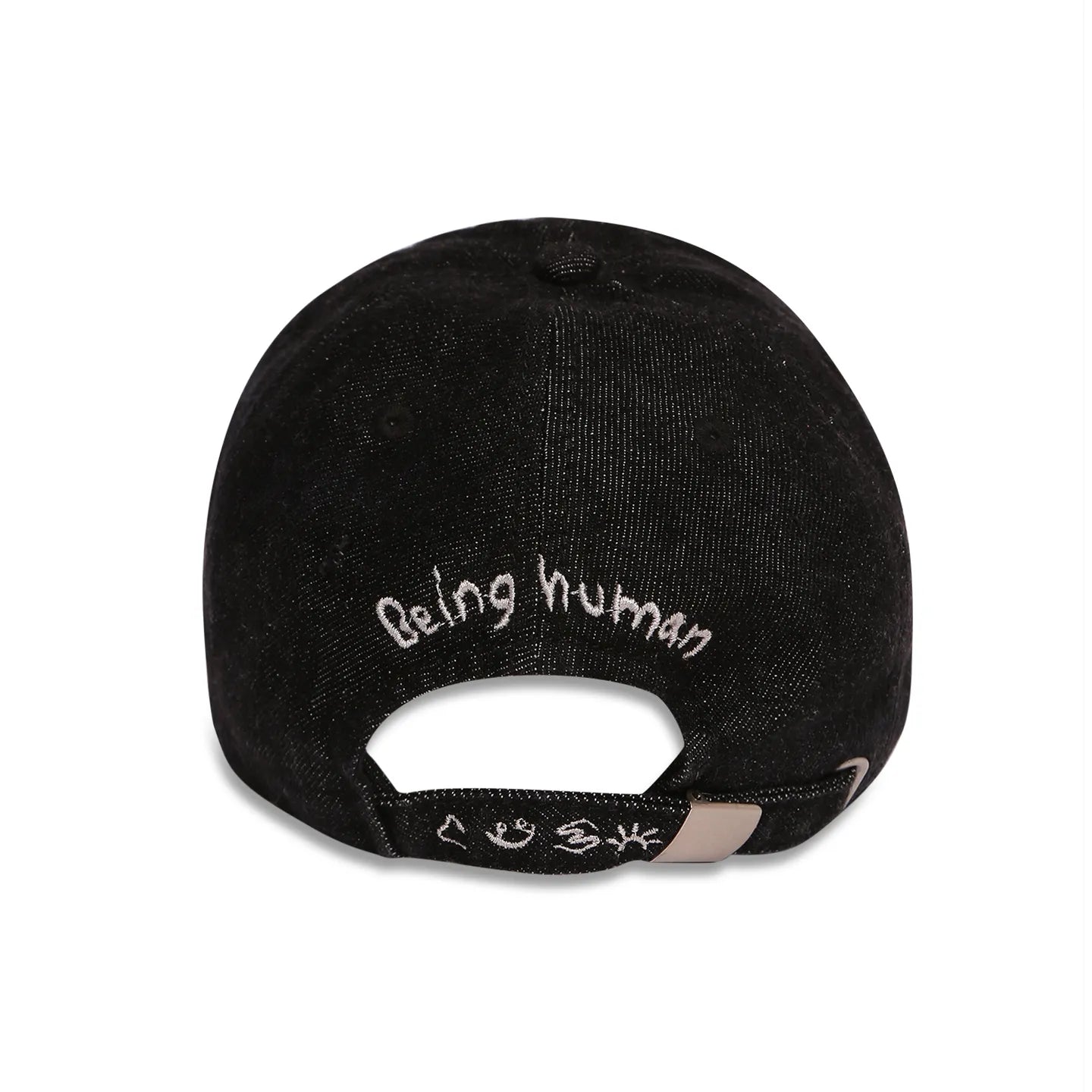Being Human Clothing Accessories Caps-Black Denim
