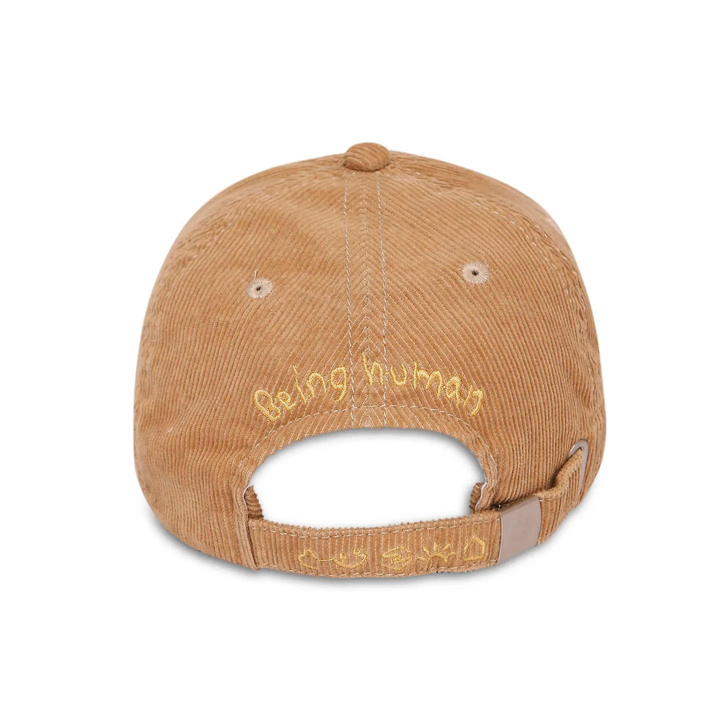 Being Human Clothing Accessories Caps-Khaki