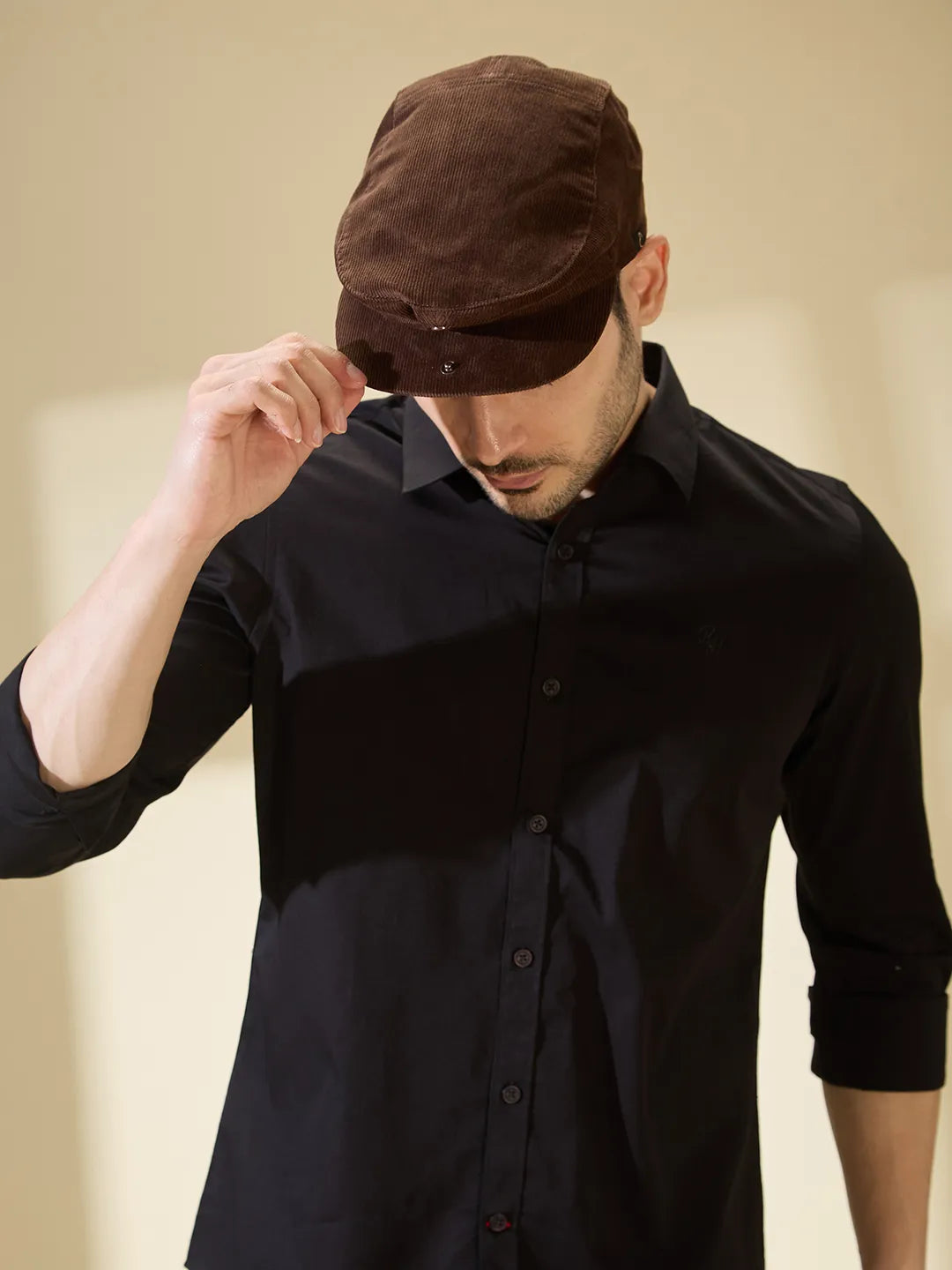 Being Human Clothing Accessories Caps-Brown