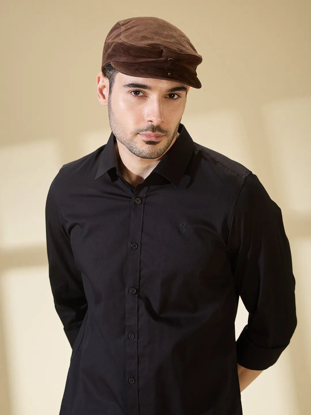 Being Human Clothing Accessories Caps-Brown