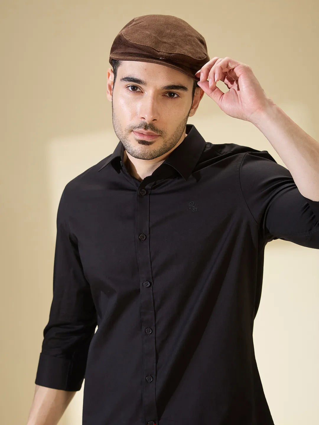 Being Human Clothing Accessories Caps-Brown