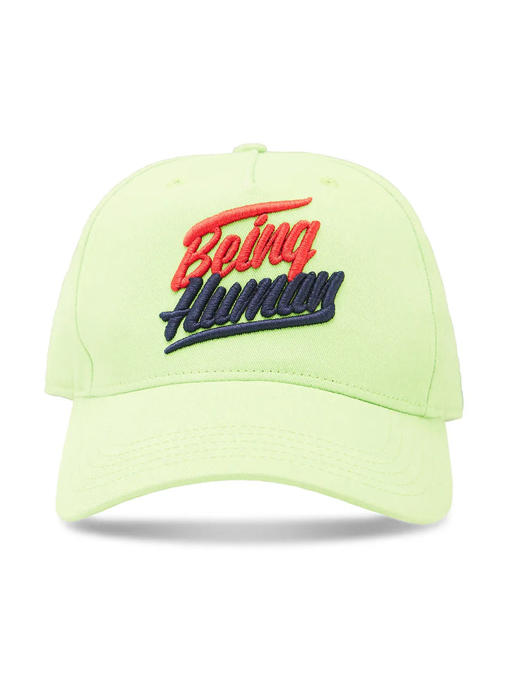 Green Unisex Cap by Being Human Clothing