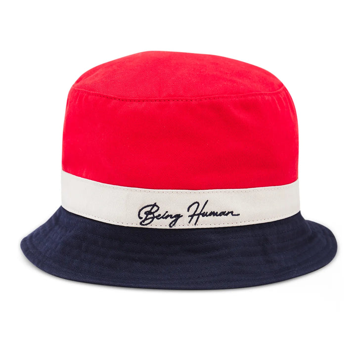 Red Unisex Cap by Being Human Clothing