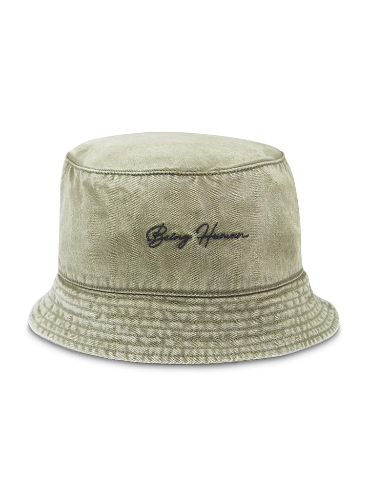 Olive Unisex Cap by Being Human Clothing