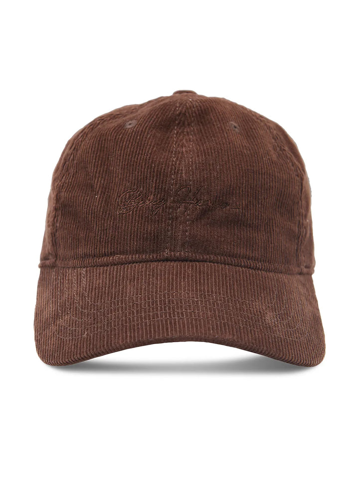 Brown Unisex Cap by Being Human Clothing