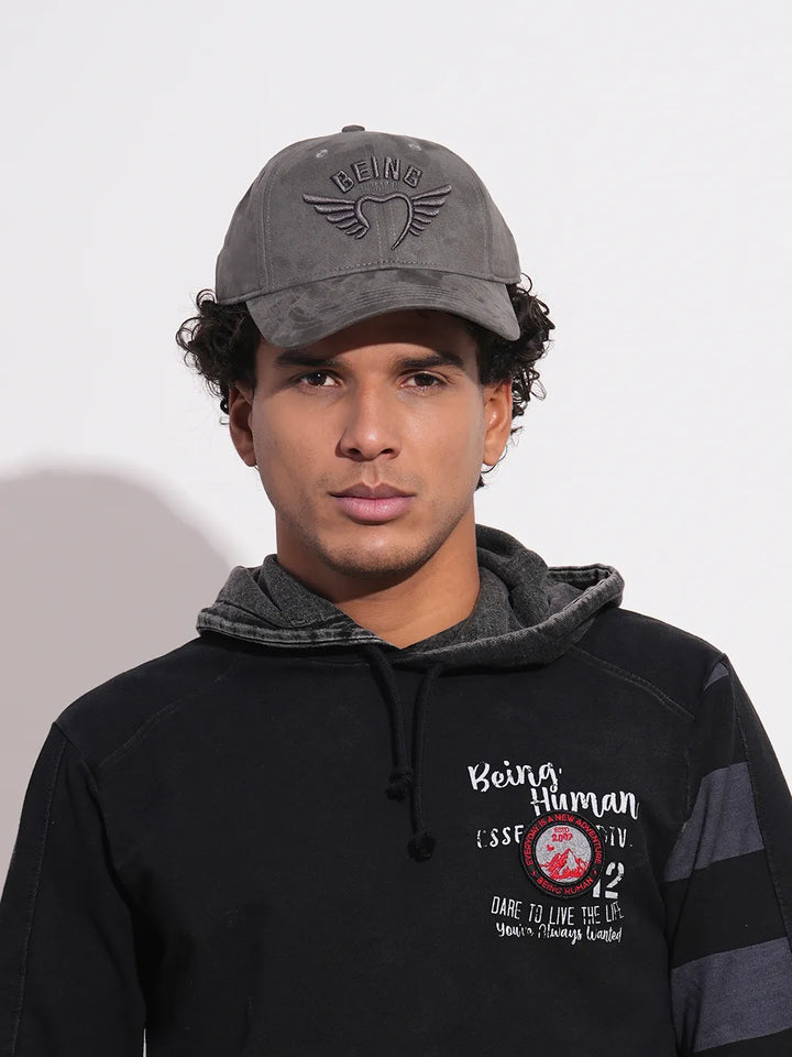 Grey Unisex Cap