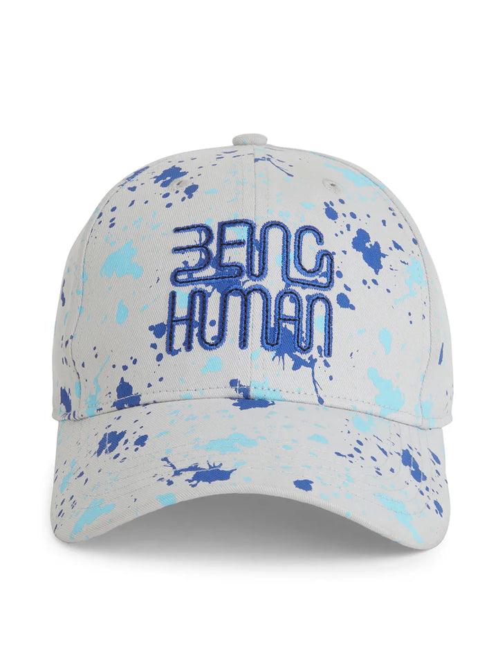 Grey Unisex Cap by Being Human Clothing